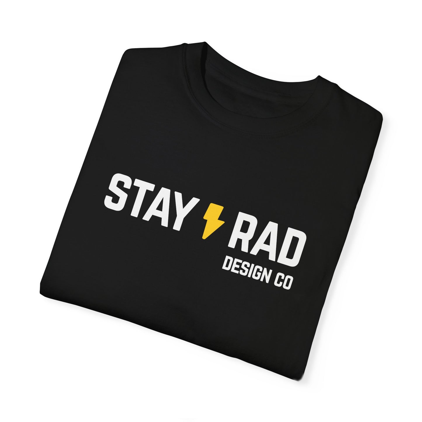 STAY RAD BOLT BASIC | Comfort Colors Unisex Garment-Dyed T-shirt