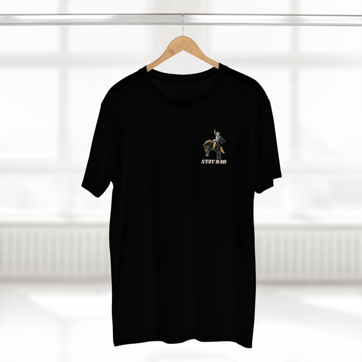 RODEO KNIGHT - STAY RAD T-SHIRT