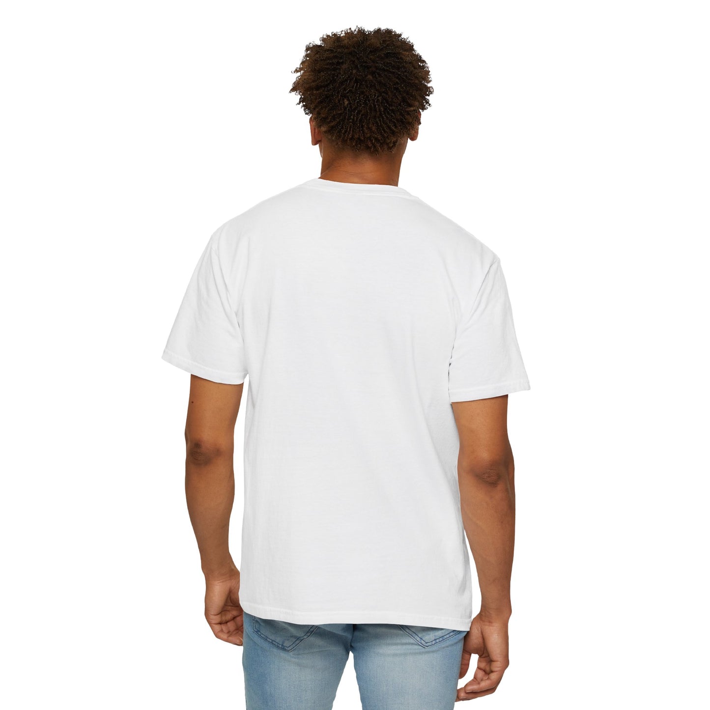 SCRIBBLE SIMPLE Unisex Garment-Dyed T-Shirt - Comfortable & Stylish