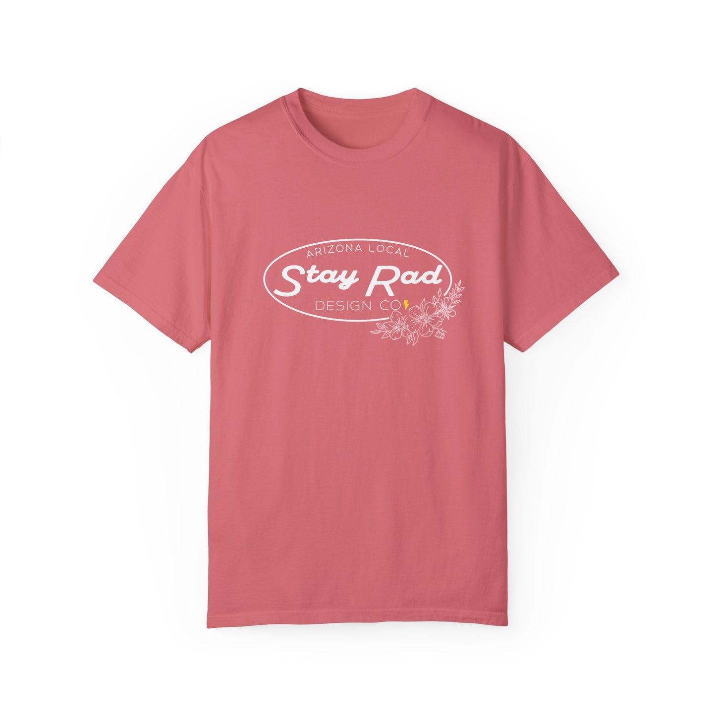 BLUE COLLAR FLOWERS | Womens | Western Wear | Comfort Colors Garment-Dyed T-shirt