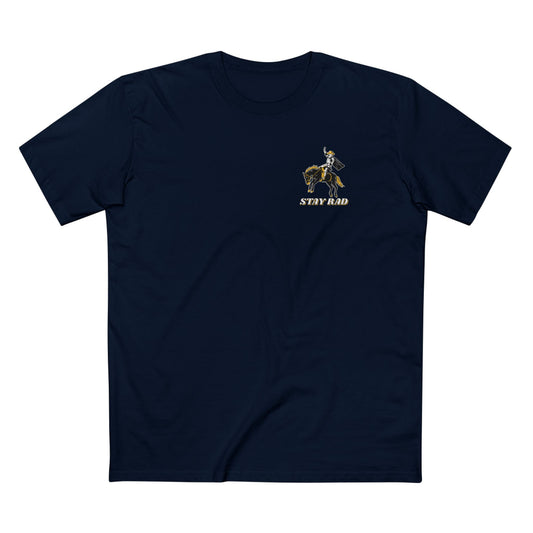 RODEO KNIGHT - STAY RAD T-SHIRT