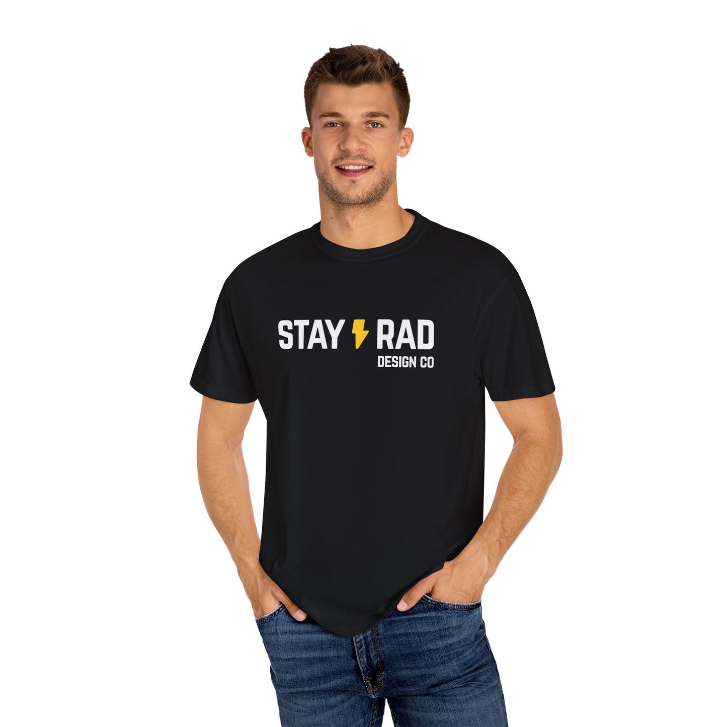 STAY RAD BOLT BASIC | Comfort Colors Unisex Garment-Dyed T-shirt
