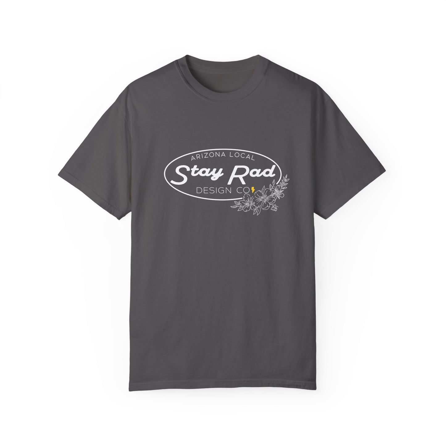 BLUE COLLAR FLOWERS | Womens | Western Wear | Comfort Colors Garment-Dyed T-shirt
