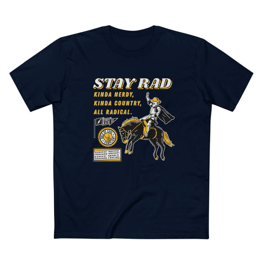 KNIGHT COWBOY Front - Kinda Nerdy, Kinda Country