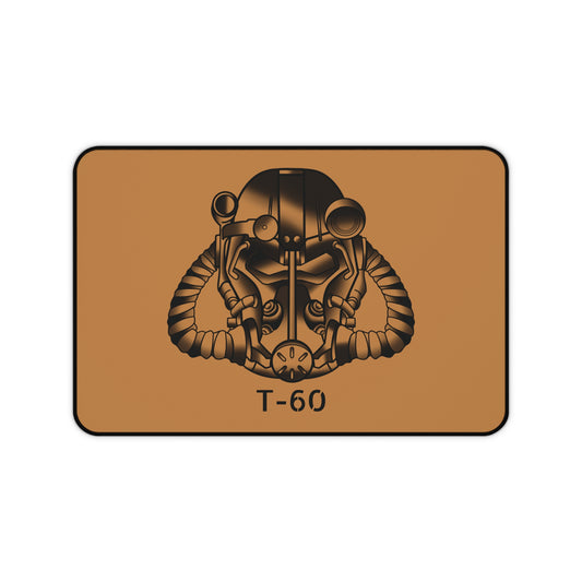 Fallout Power Armor T-60 | Vault Tec | Smithing/Cleaning Mat | Desk Mat | Gaming Pad