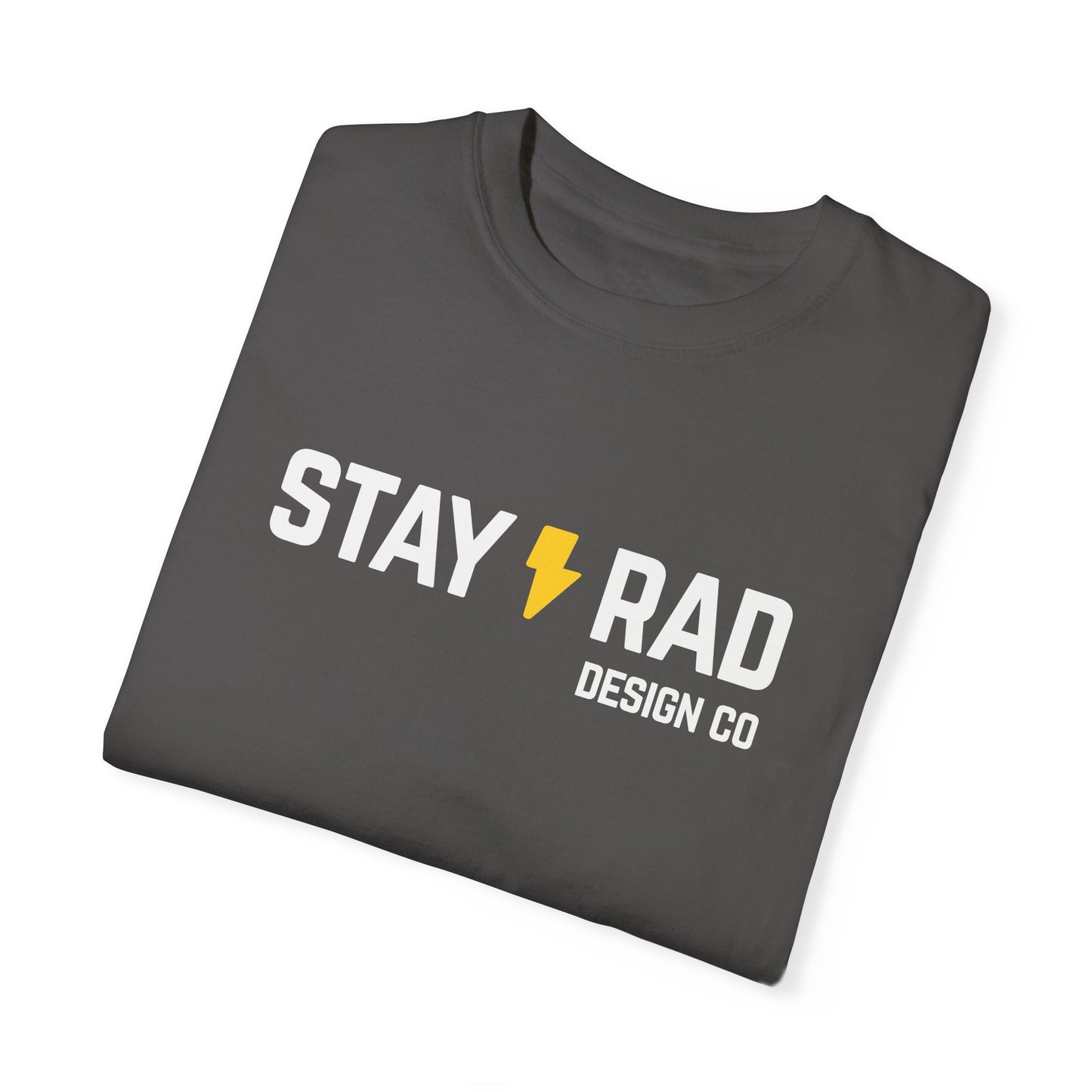 STAY RAD BOLT BASIC | Comfort Colors Unisex Garment-Dyed T-shirt