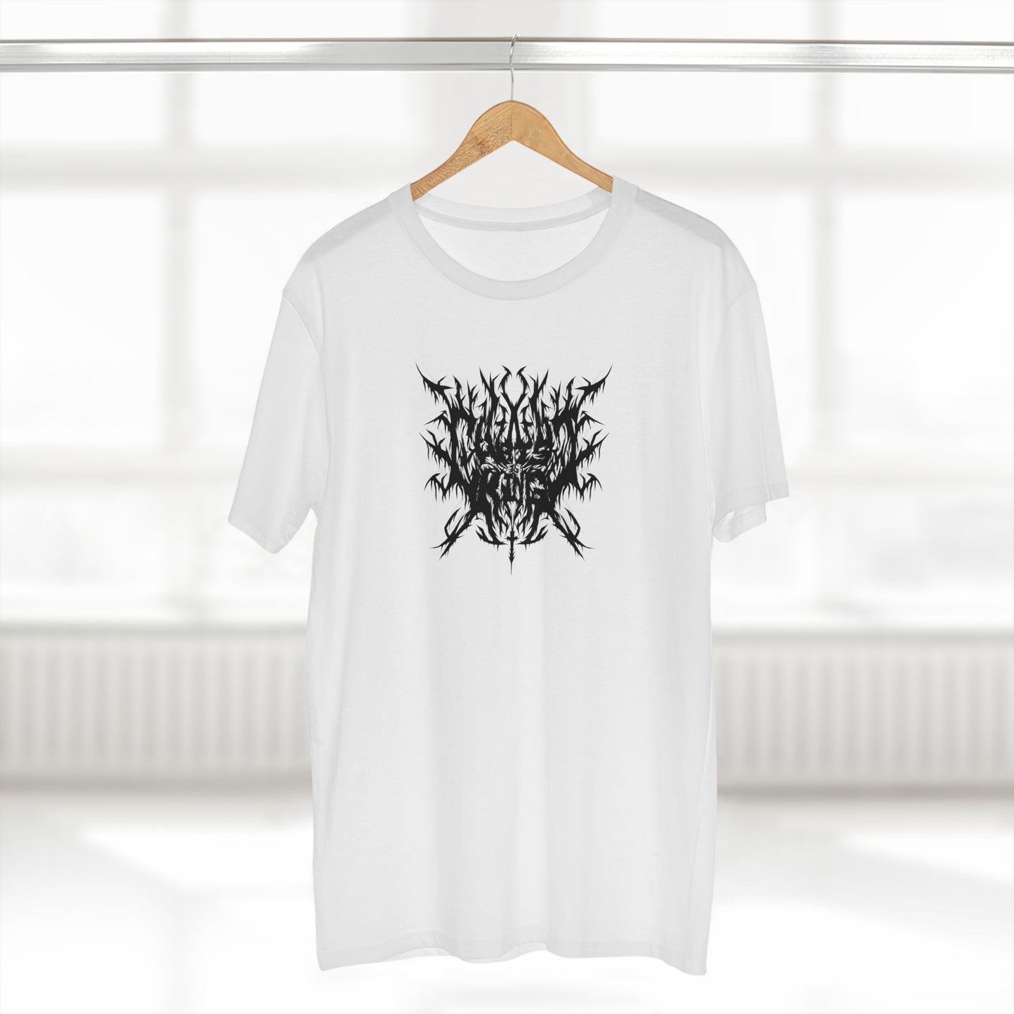 CHRIST IS KING METAL SLAM BAND LOGO Gothic Graphic Tee, Band Tee for Music Lovers, Unisex Casual Wear, Perfect Gift for Concerts, Edgy Style Shirt