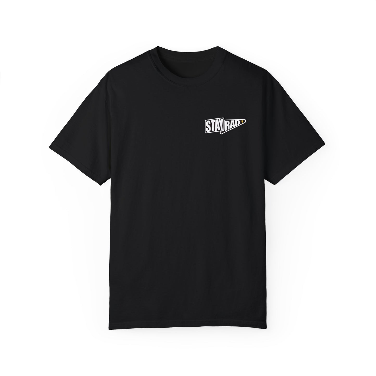 STAY RAD FLAG | Front and Back | Comfort Colors Unisex Garment-Dyed T-shirt
