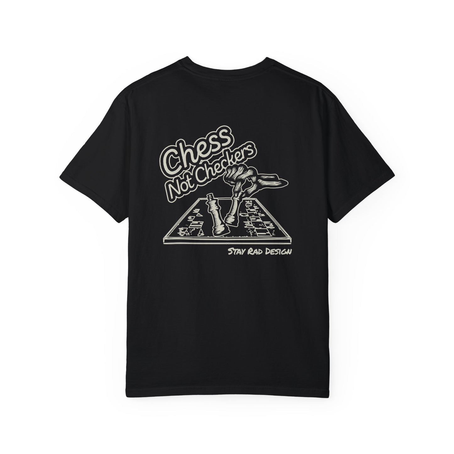 TREY'S CHESS SHIRT | Stay Rad | Comfort Colors Unisex Garment-Dyed T-shirt