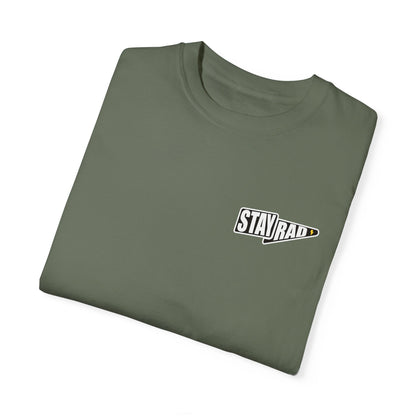 STAY RAD FLAG | Front and Back | Comfort Colors Unisex Garment-Dyed T-shirt