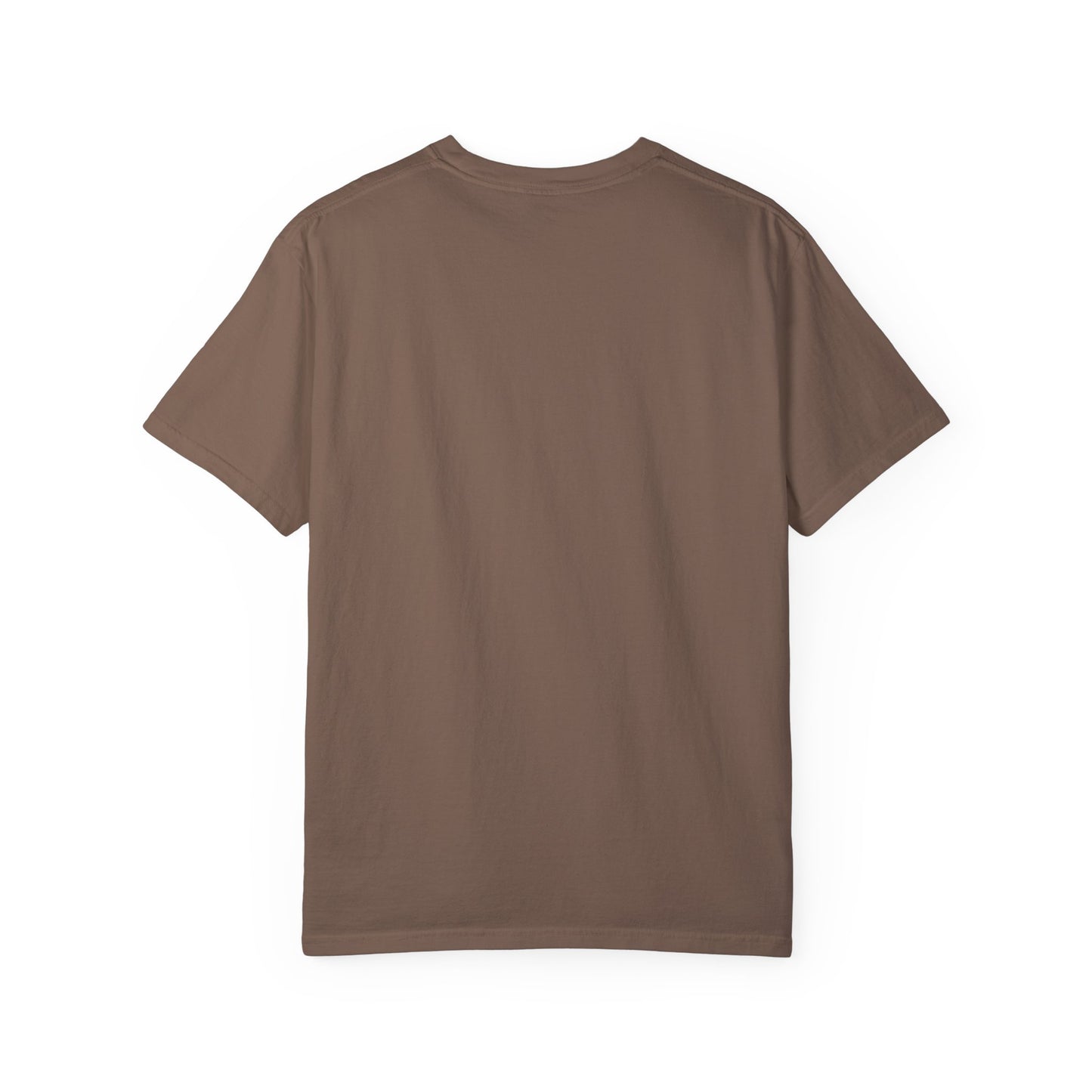 STAY RAD CHECKER BADGE | Front Chest | Comfort Colors Unisex Garment-Dyed T-shirt