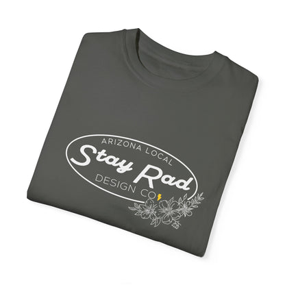 BLUE COLLAR FLOWERS | Womens | Western Wear | Comfort Colors Garment-Dyed T-shirt