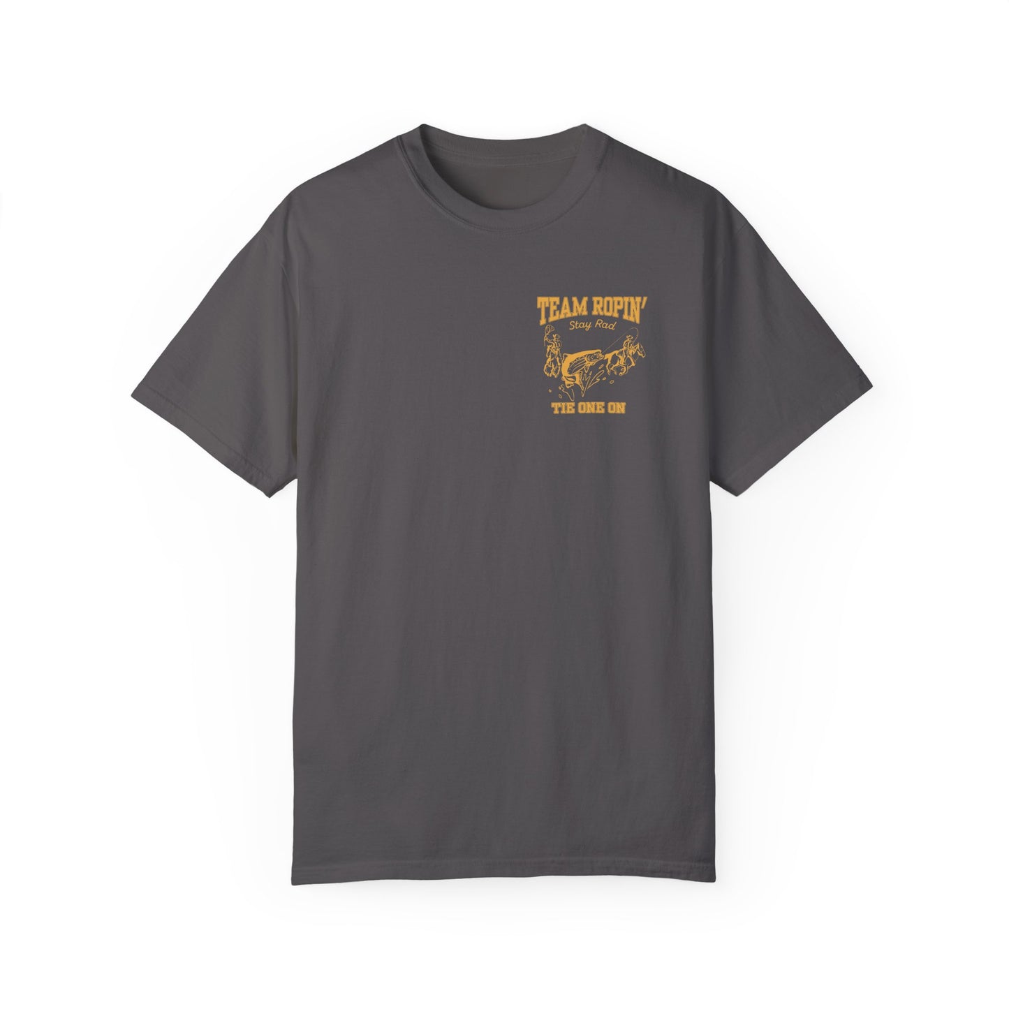 TEAM ROPIN' TROUT | Fly Fishing Custom Tee Shirt