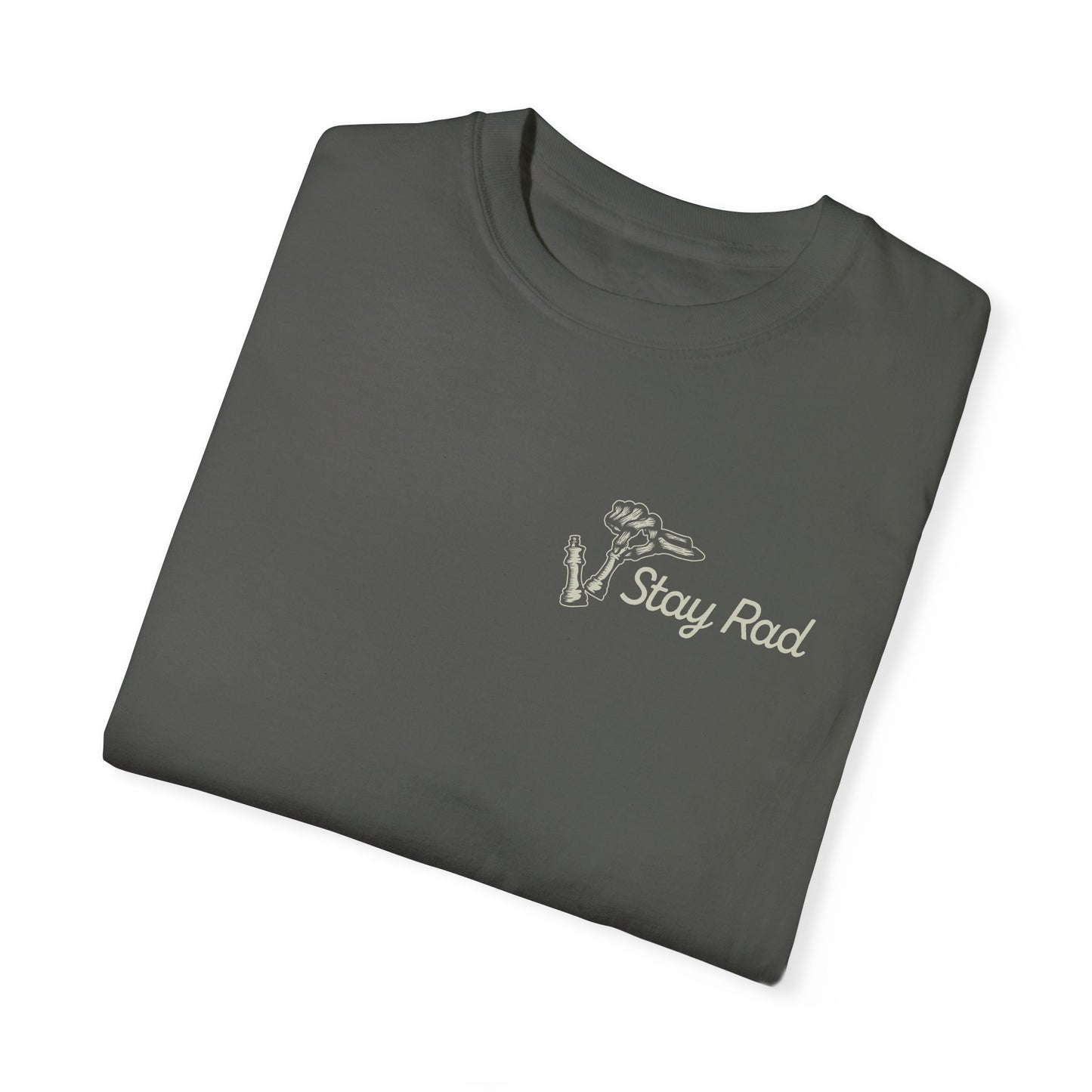 TREY'S CHESS SHIRT | Stay Rad | Comfort Colors Unisex Garment-Dyed T-shirt