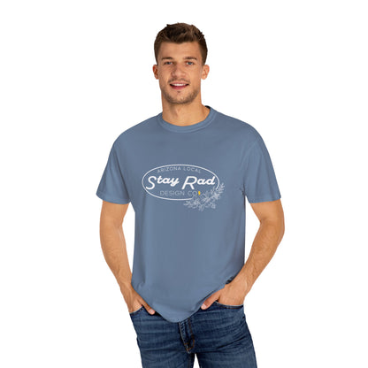BLUE COLLAR FLOWERS | Womens | Western Wear | Comfort Colors Garment-Dyed T-shirt
