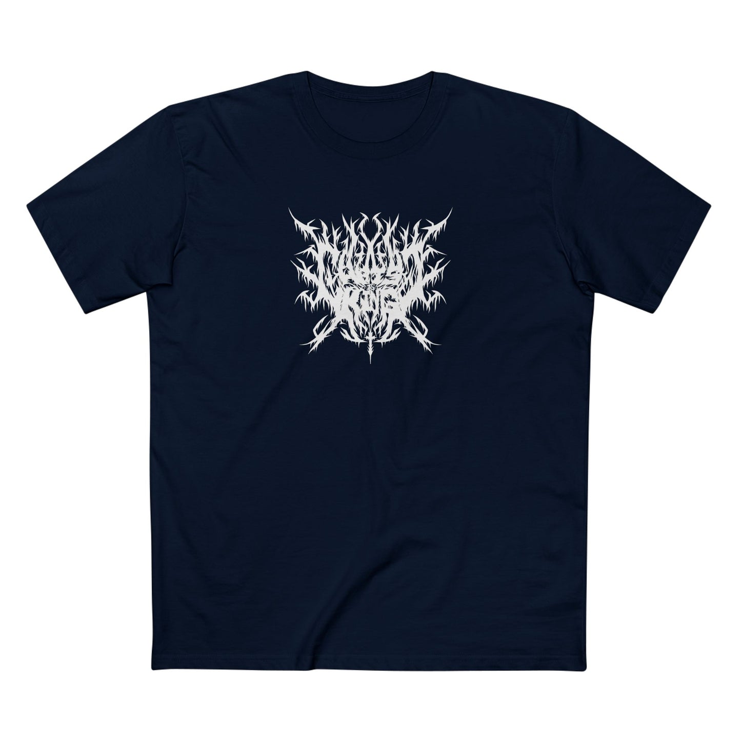 CHRIST IS KING METAL SLAM BAND LOGO Gothic Graphic Tee, Band Tee for Music Lovers, Unisex Casual Wear, Perfect Gift for Concerts, Edgy Style Shirt