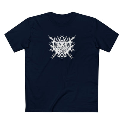 CHRIST IS KING METAL SLAM BAND LOGO Gothic Graphic Tee, Band Tee for Music Lovers, Unisex Casual Wear, Perfect Gift for Concerts, Edgy Style Shirt