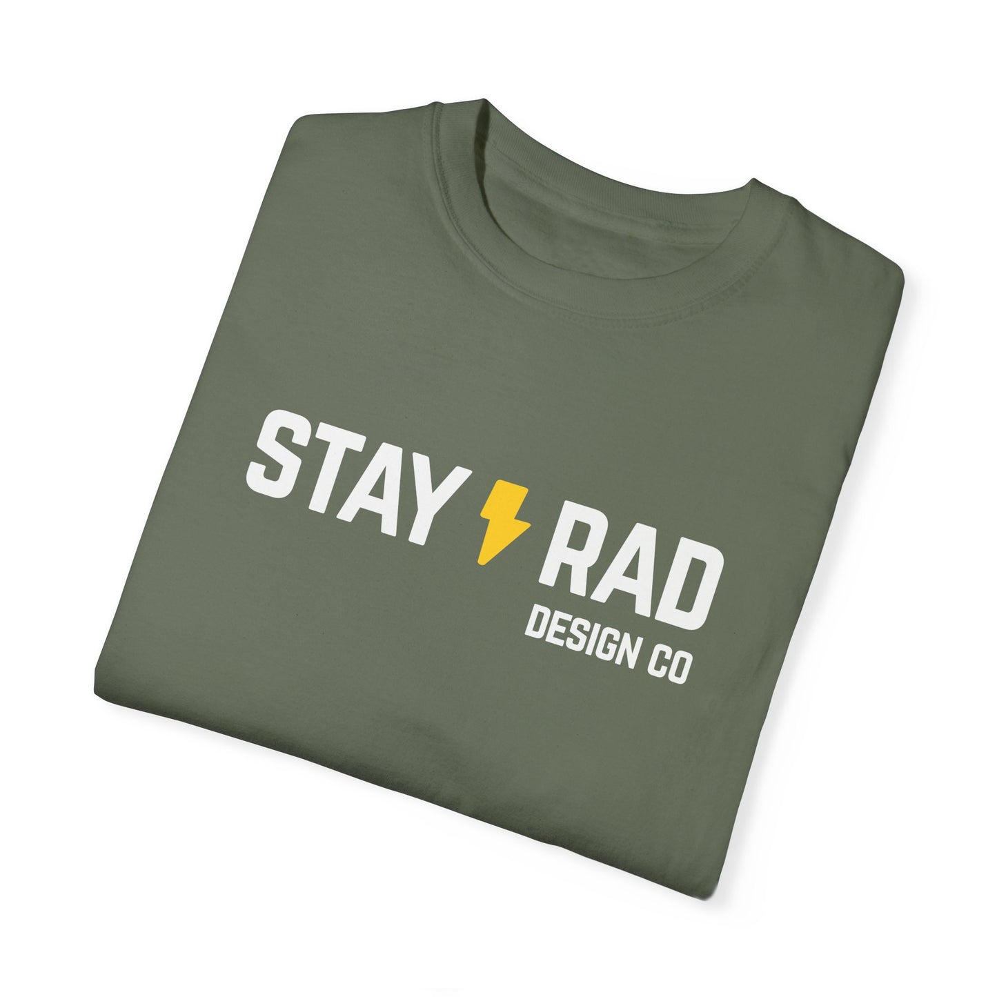 STAY RAD BOLT BASIC | Comfort Colors Unisex Garment-Dyed T-shirt