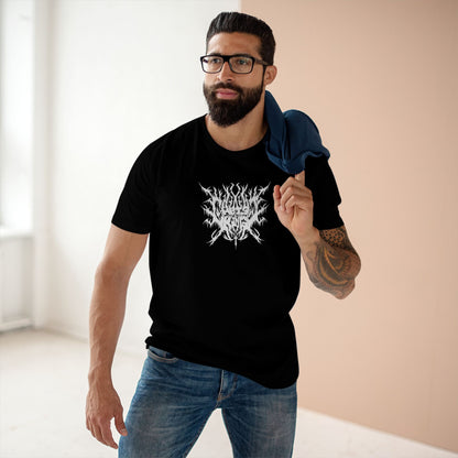 CHRIST IS KING METAL SLAM BAND LOGO Gothic Graphic Tee, Band Tee for Music Lovers, Unisex Casual Wear, Perfect Gift for Concerts, Edgy Style Shirt