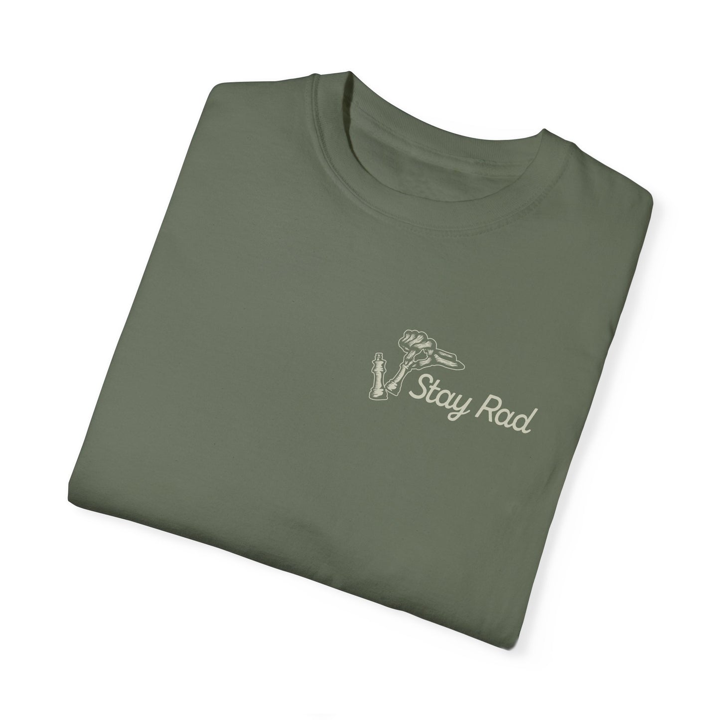 TREY'S CHESS SHIRT | Stay Rad | Comfort Colors Unisex Garment-Dyed T-shirt