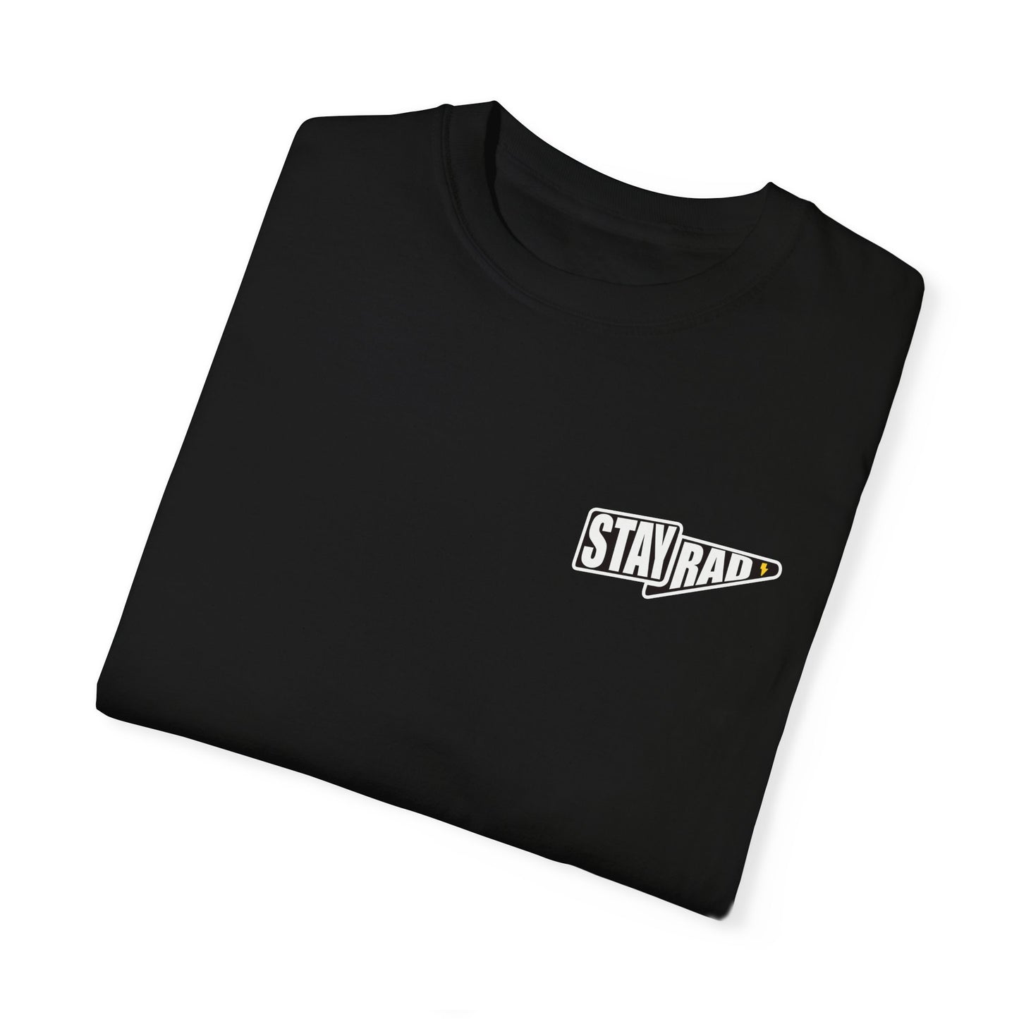STAY RAD FLAG | Front and Back | Comfort Colors Unisex Garment-Dyed T-shirt