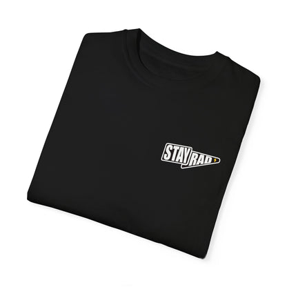 STAY RAD FLAG | Front and Back | Comfort Colors Unisex Garment-Dyed T-shirt