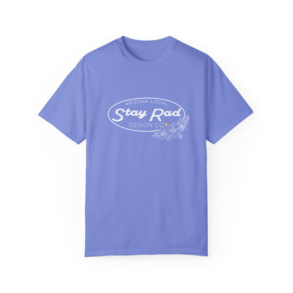 BLUE COLLAR FLOWERS | Womens | Western Wear | Comfort Colors Garment-Dyed T-shirt