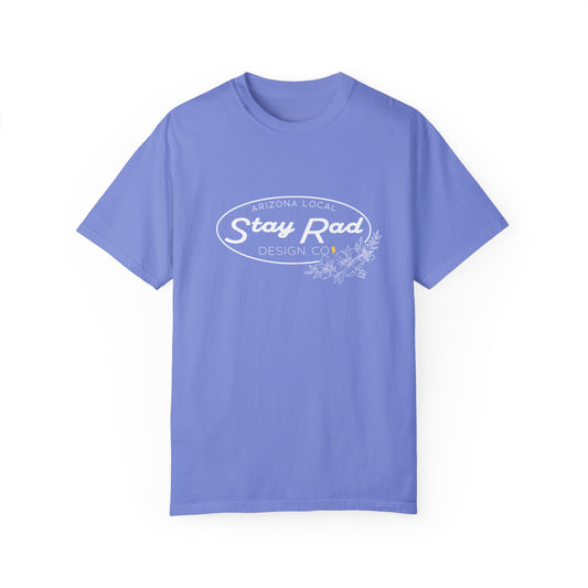 BLUE COLLAR FLOWERS | Womens | Western Wear | Comfort Colors Garment-Dyed T-shirt
