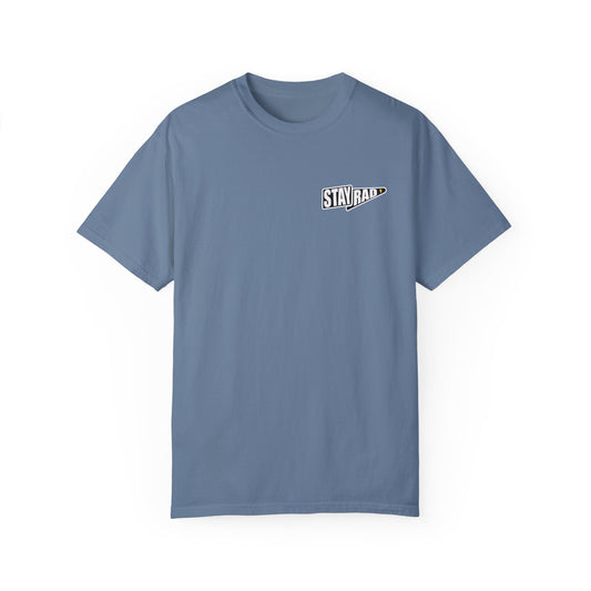 STAY RAD FLAG | Front and Back | Comfort Colors Unisex Garment-Dyed T-shirt