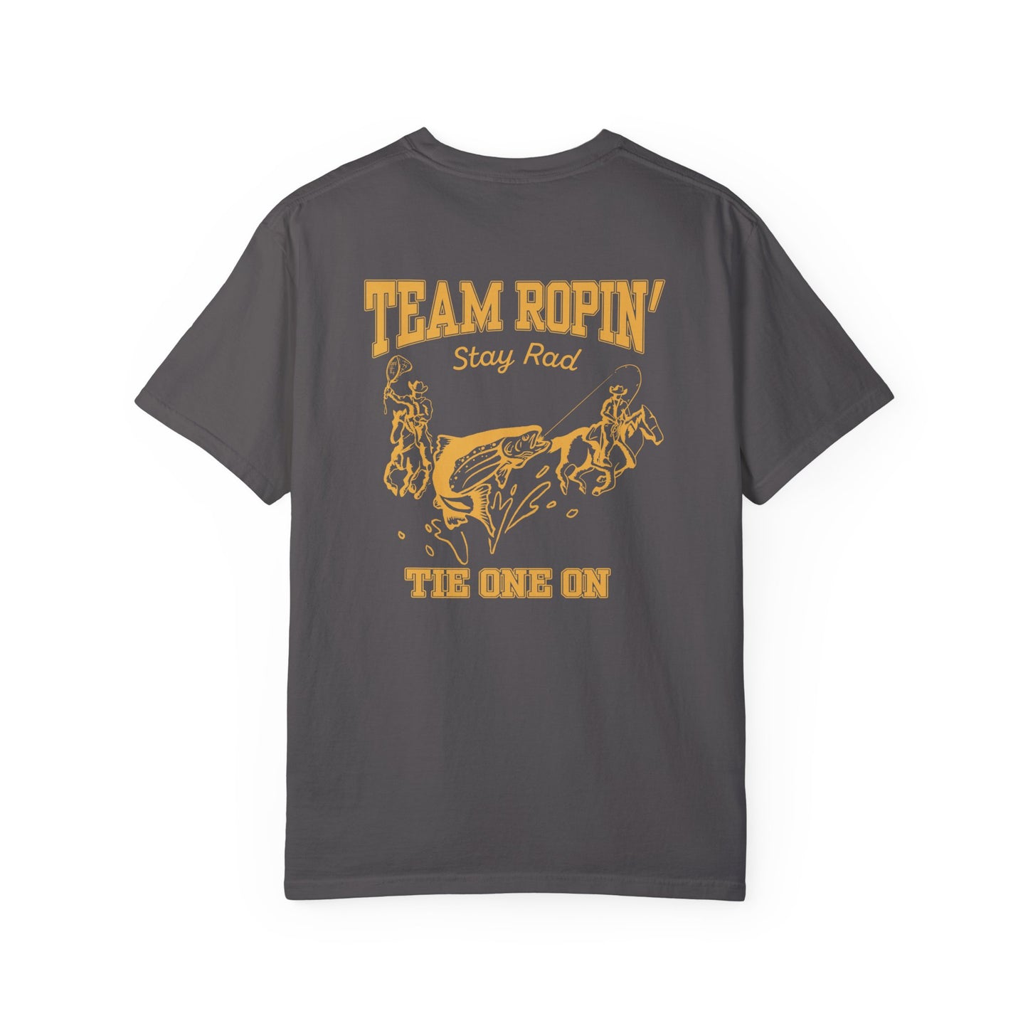 TEAM ROPIN' TROUT | Fly Fishing Custom Tee Shirt