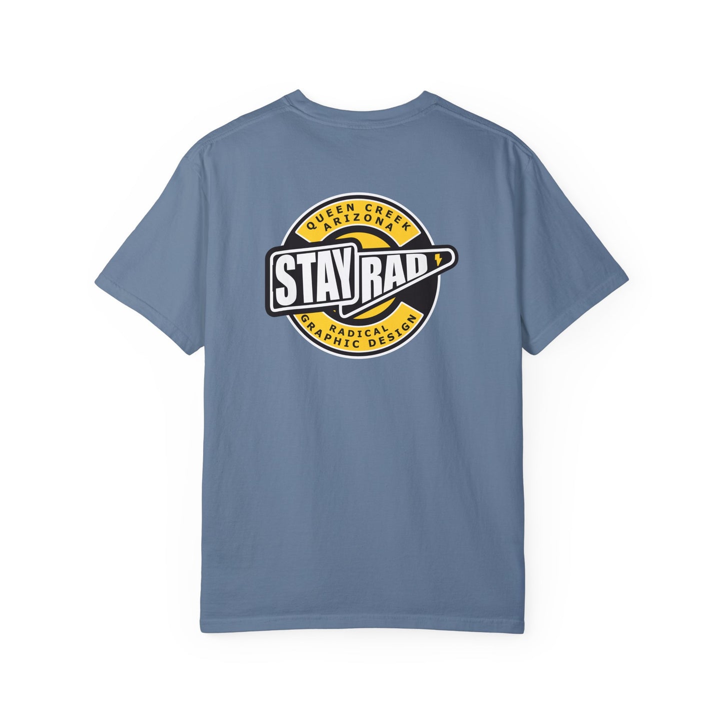 STAY RAD FLAG | Front and Back | Comfort Colors Unisex Garment-Dyed T-shirt