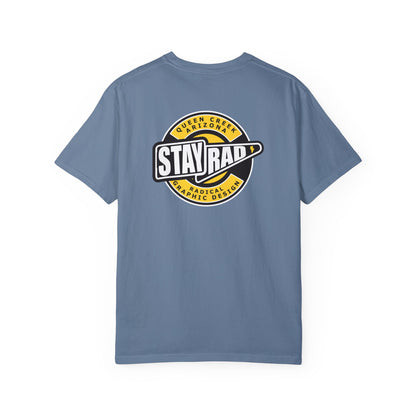 STAY RAD FLAG | Front and Back | Comfort Colors Unisex Garment-Dyed T-shirt