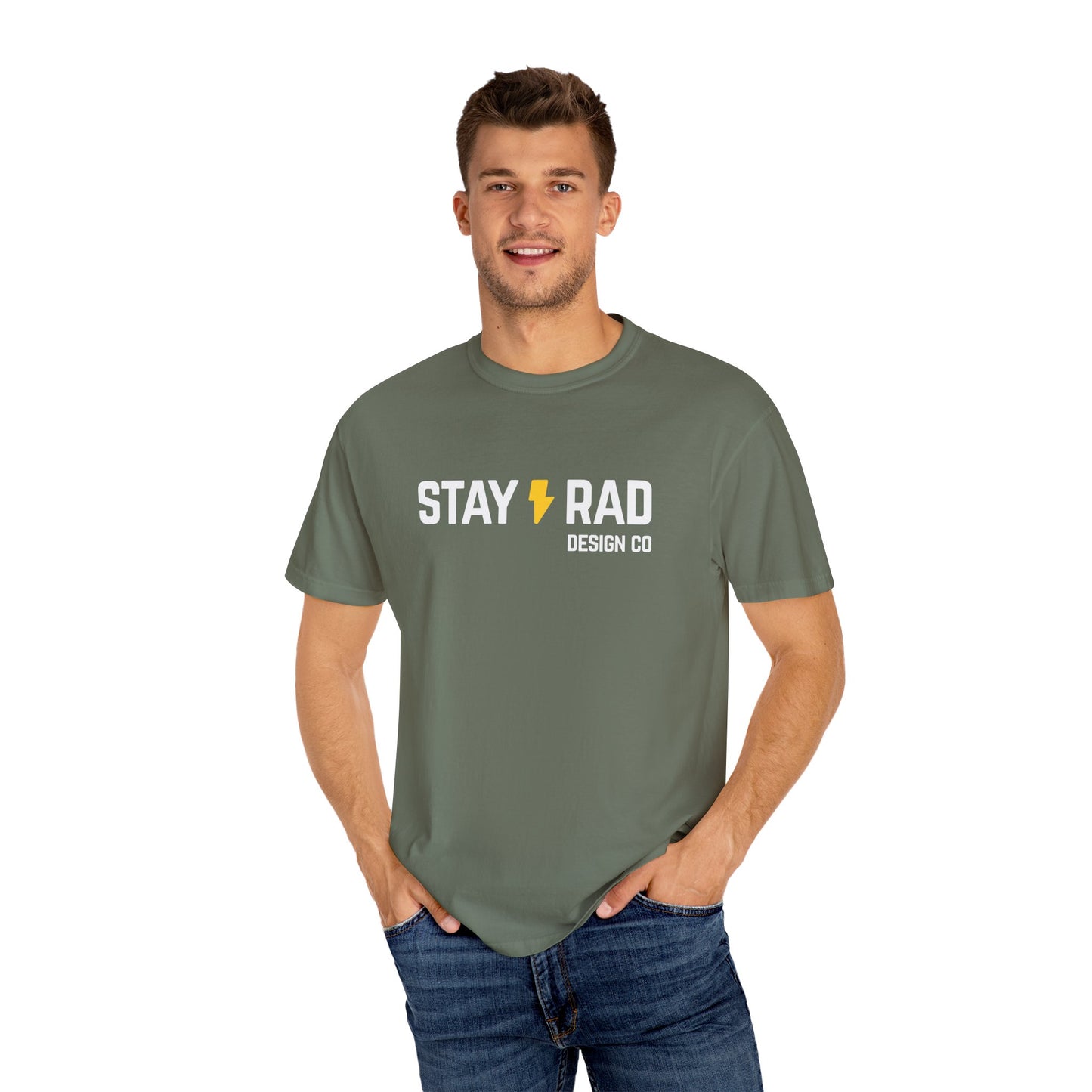 STAY RAD BOLT BASIC | Comfort Colors Unisex Garment-Dyed T-shirt