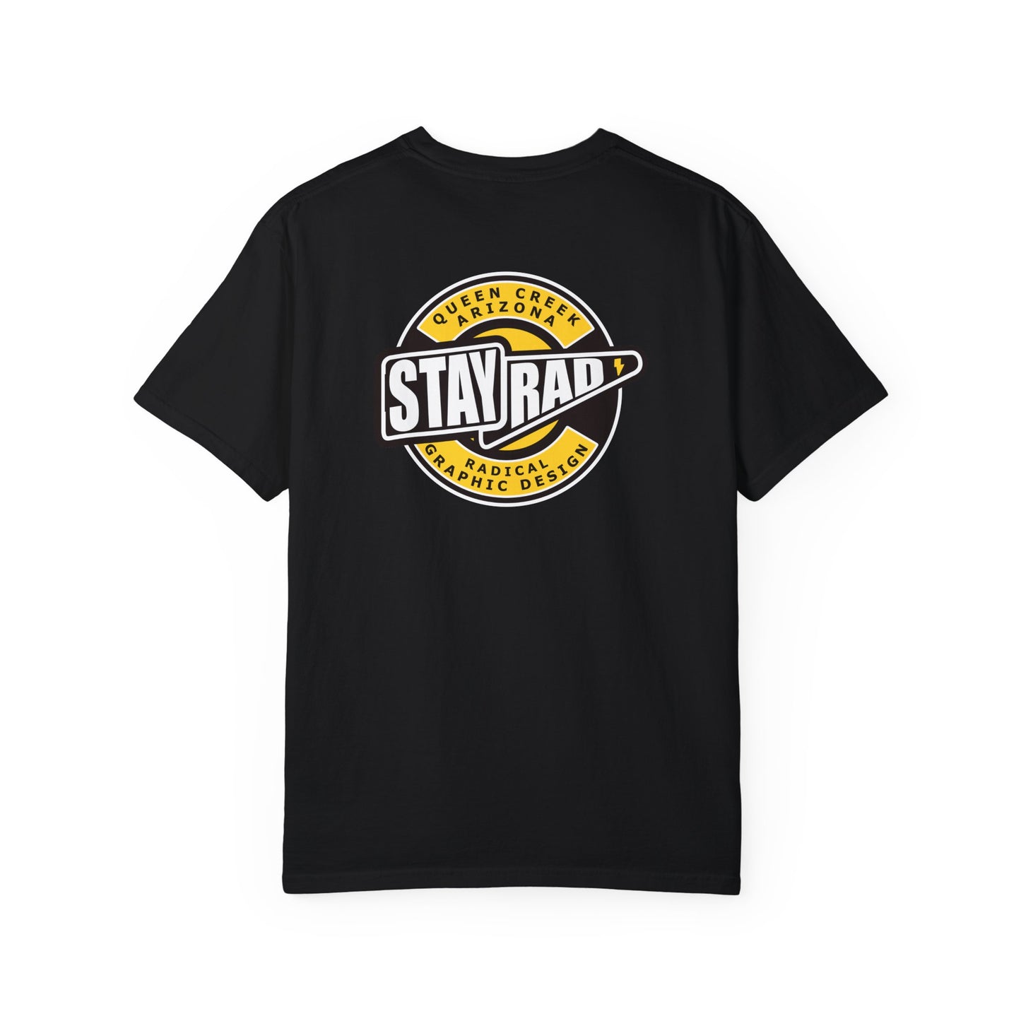 STAY RAD FLAG | Front and Back | Comfort Colors Unisex Garment-Dyed T-shirt