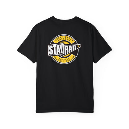 STAY RAD FLAG | Front and Back | Comfort Colors Unisex Garment-Dyed T-shirt