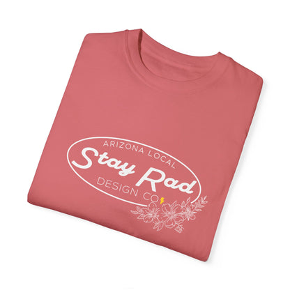 BLUE COLLAR FLOWERS | Womens | Western Wear | Comfort Colors Garment-Dyed T-shirt