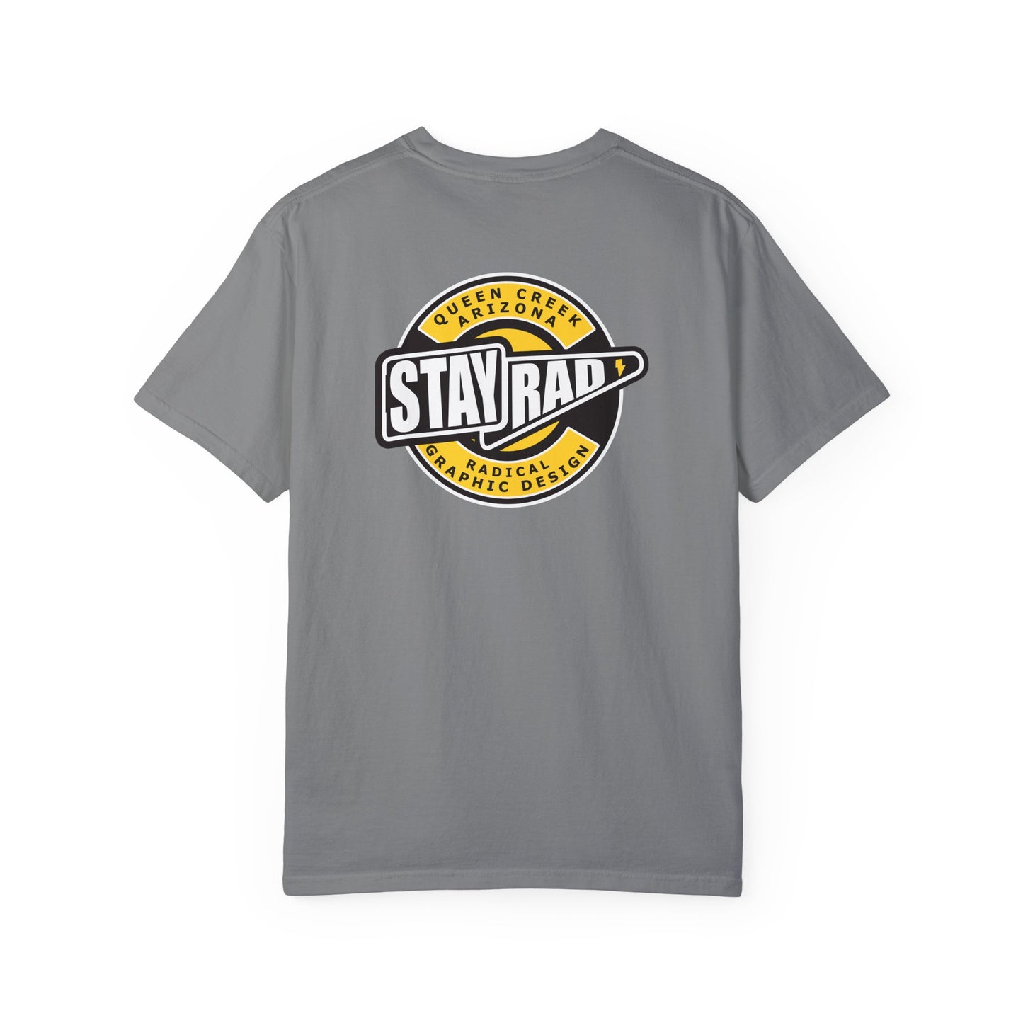STAY RAD FLAG | Front and Back | Comfort Colors Unisex Garment-Dyed T-shirt