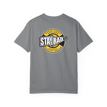 STAY RAD FLAG | Front and Back | Comfort Colors Unisex Garment-Dyed T-shirt
