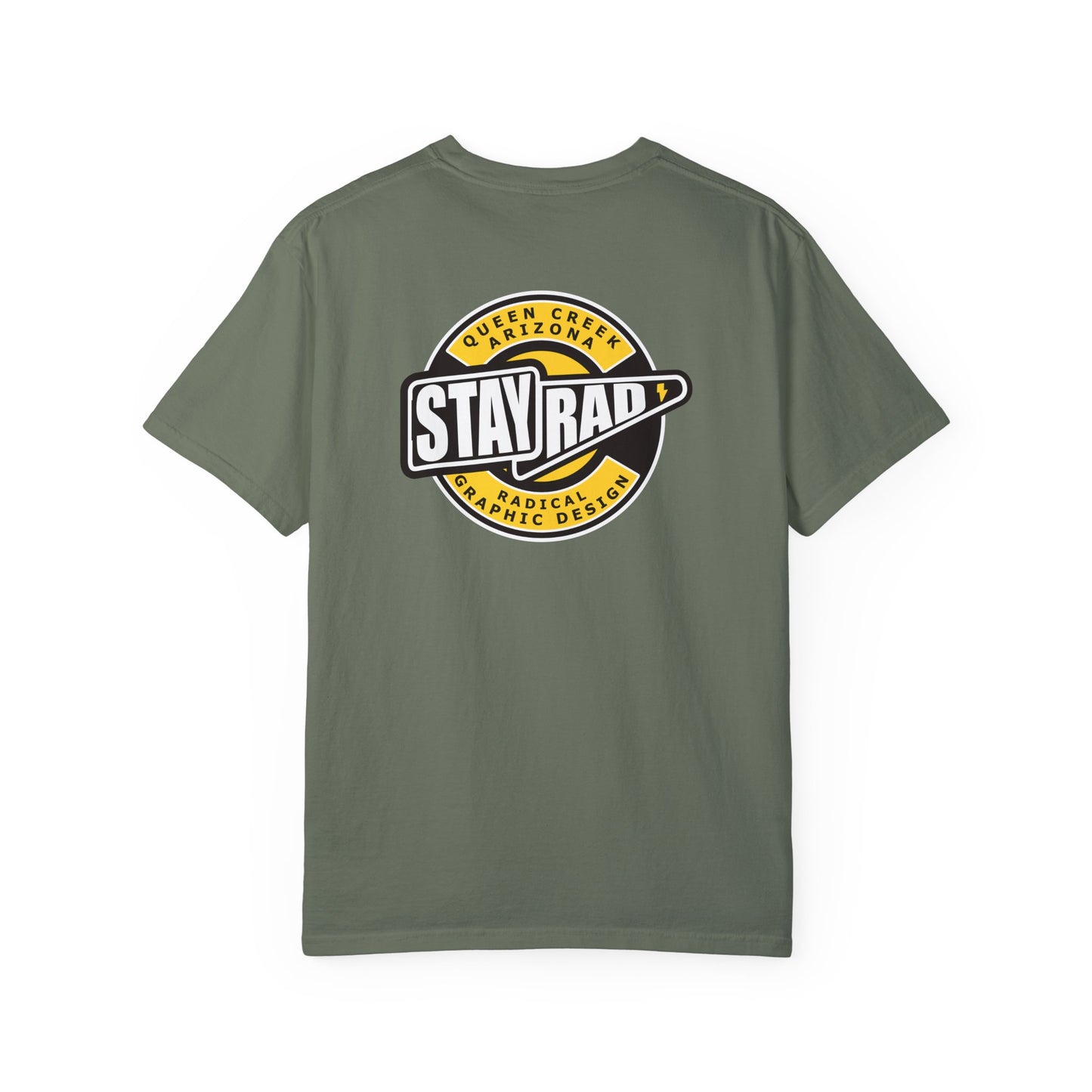 STAY RAD FLAG | Front and Back | Comfort Colors Unisex Garment-Dyed T-shirt