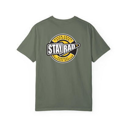 STAY RAD FLAG | Front and Back | Comfort Colors Unisex Garment-Dyed T-shirt