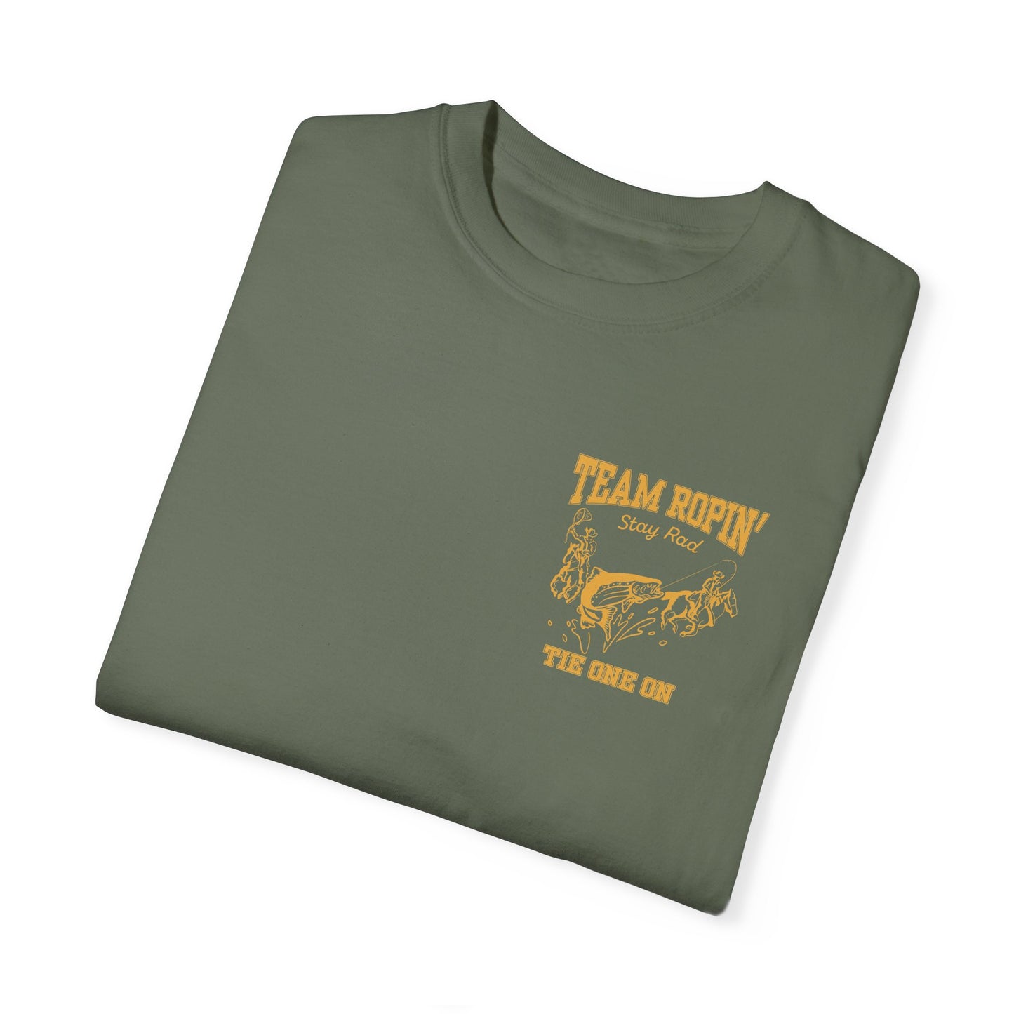 TEAM ROPIN' TROUT | Fly Fishing Custom Tee Shirt