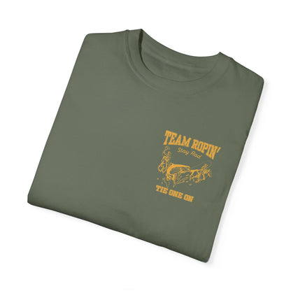 TEAM ROPIN' TROUT | Fly Fishing Custom Tee Shirt