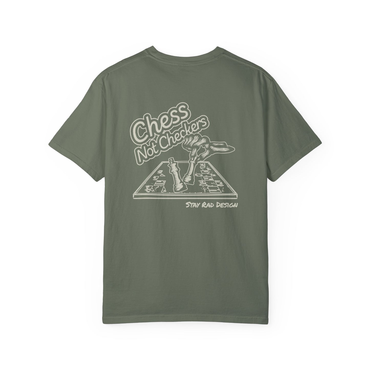 TREY'S CHESS SHIRT | Stay Rad | Comfort Colors Unisex Garment-Dyed T-shirt