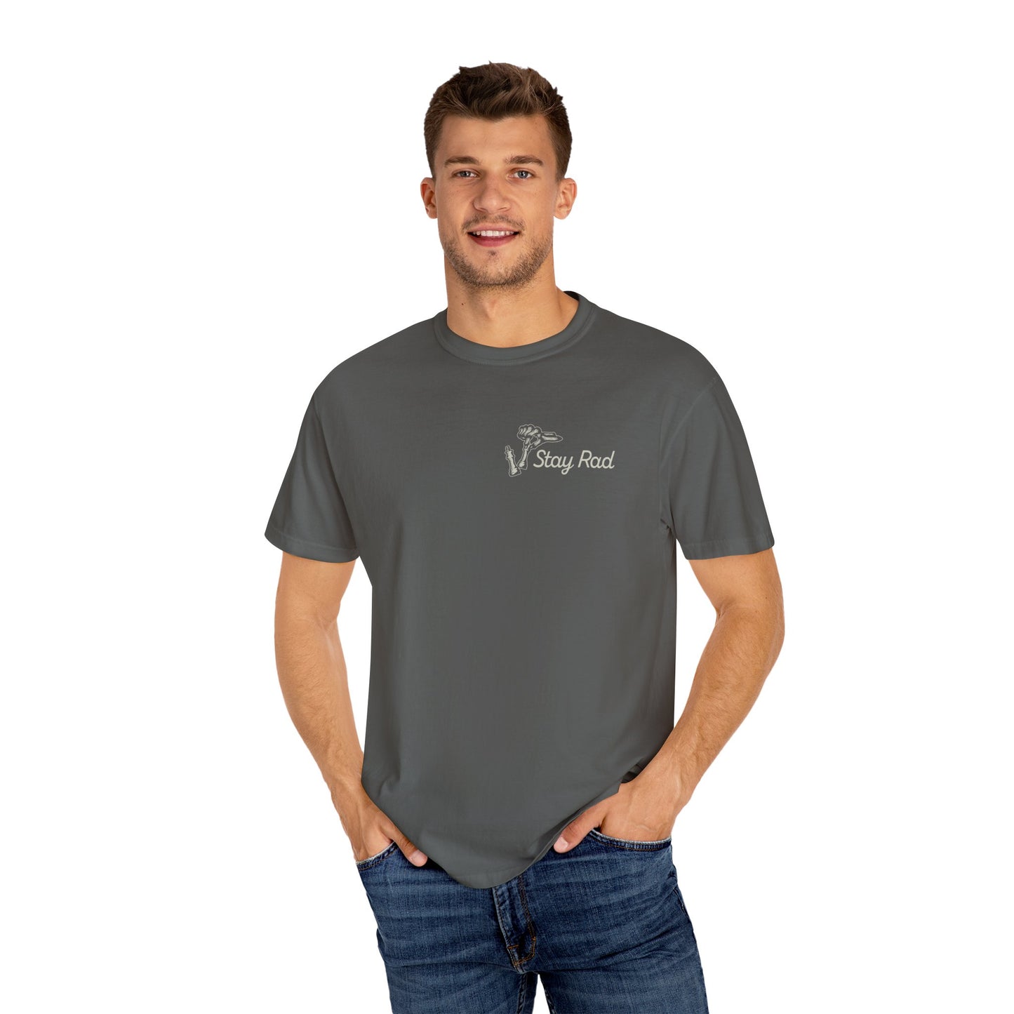 TREY'S CHESS SHIRT | Stay Rad | Comfort Colors Unisex Garment-Dyed T-shirt
