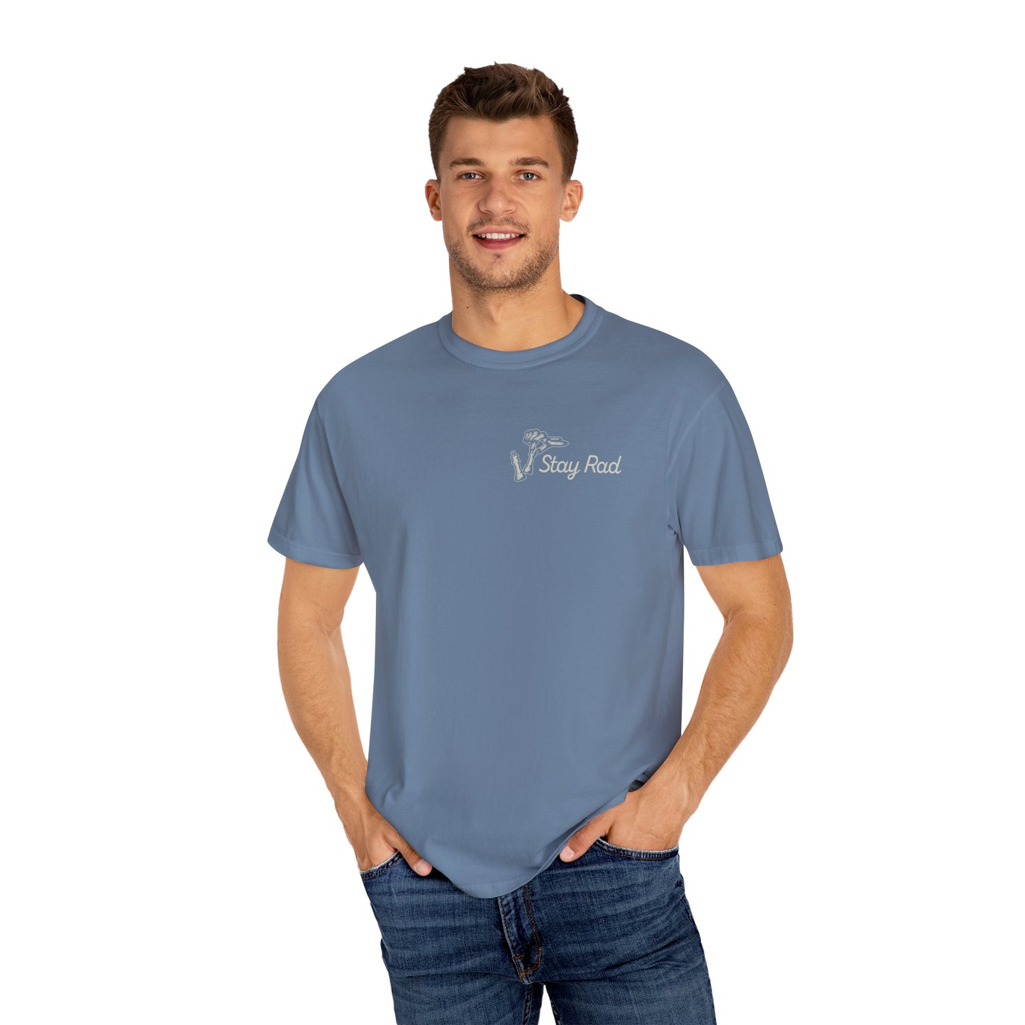 TREY'S CHESS SHIRT | Stay Rad | Comfort Colors Unisex Garment-Dyed T-shirt
