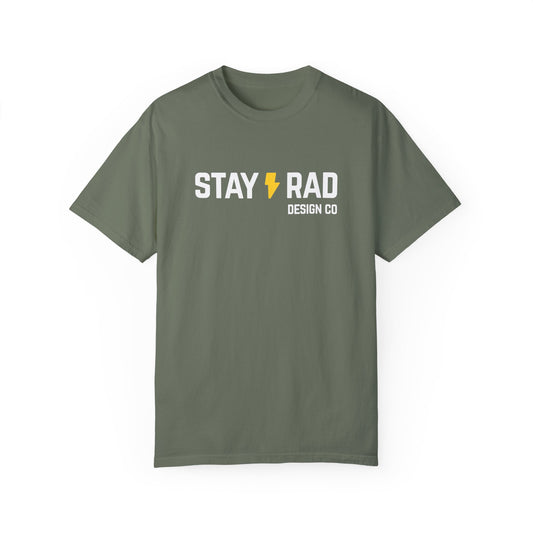 STAY RAD BOLT BASIC | Comfort Colors Unisex Garment-Dyed T-shirt