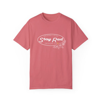 BLUE COLLAR FLOWERS | Womens | Western Wear | Comfort Colors Garment-Dyed T-shirt