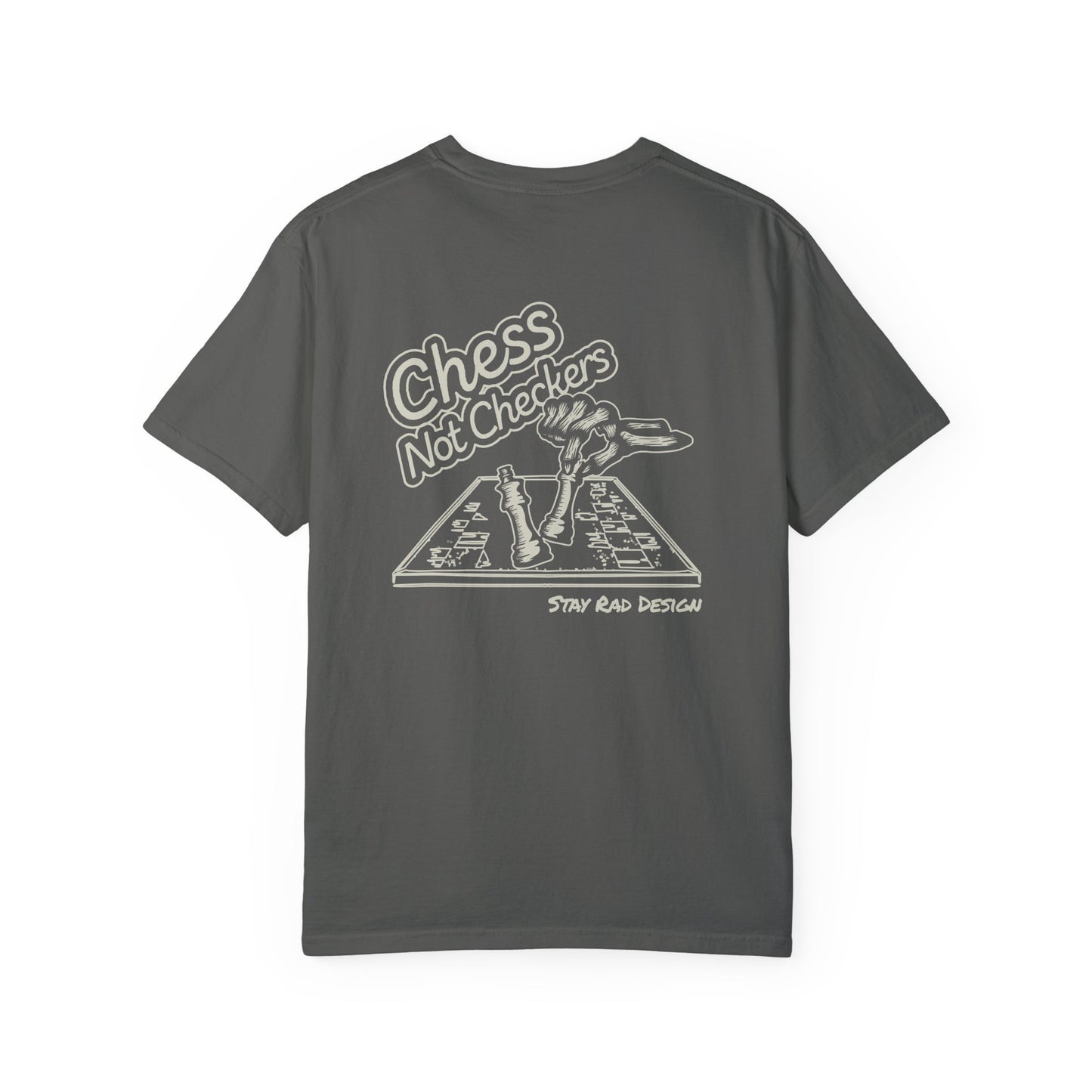 TREY'S CHESS SHIRT | Stay Rad | Comfort Colors Unisex Garment-Dyed T-shirt