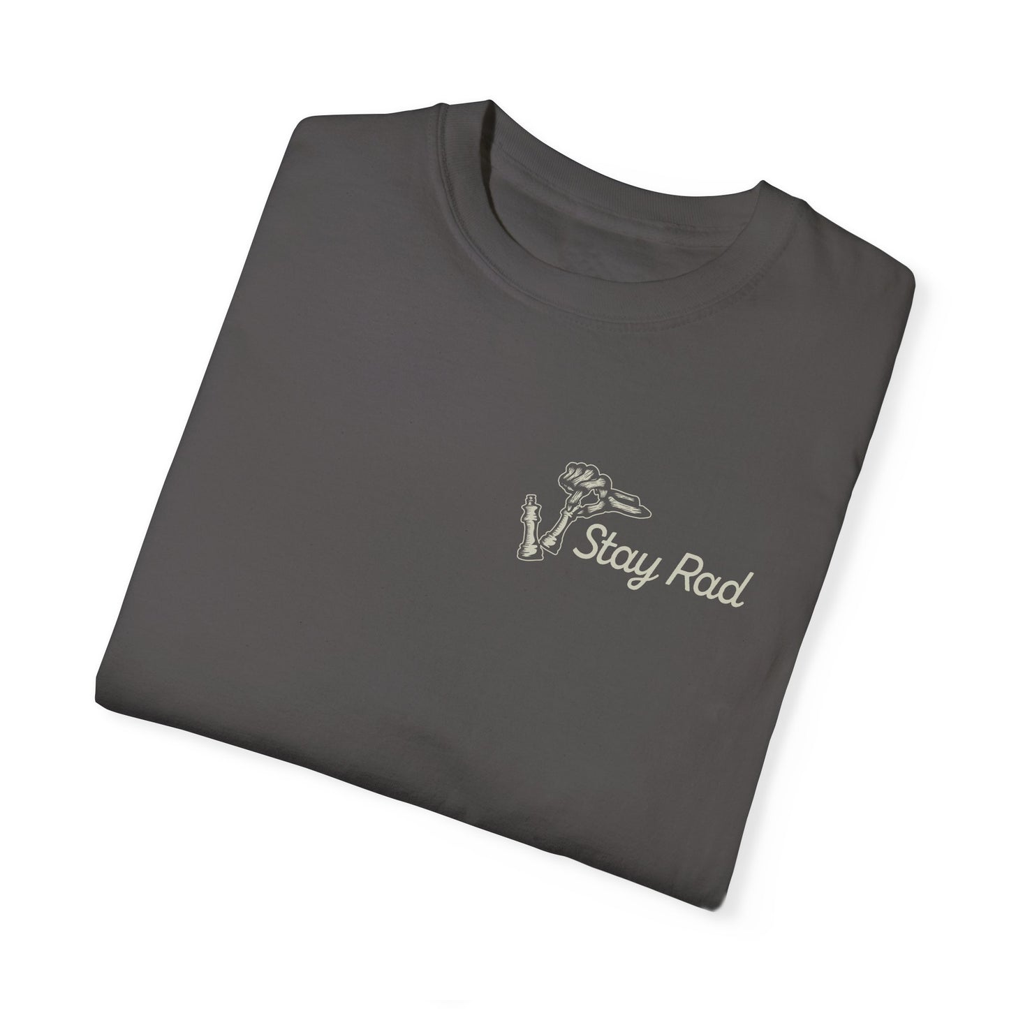 TREY'S CHESS SHIRT | Stay Rad | Comfort Colors Unisex Garment-Dyed T-shirt