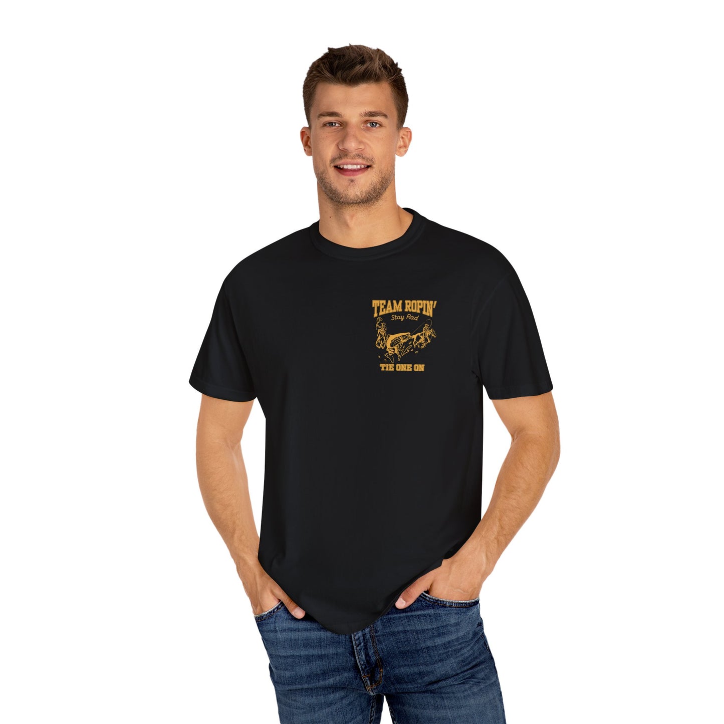TEAM ROPIN' TROUT | Fly Fishing Custom Tee Shirt